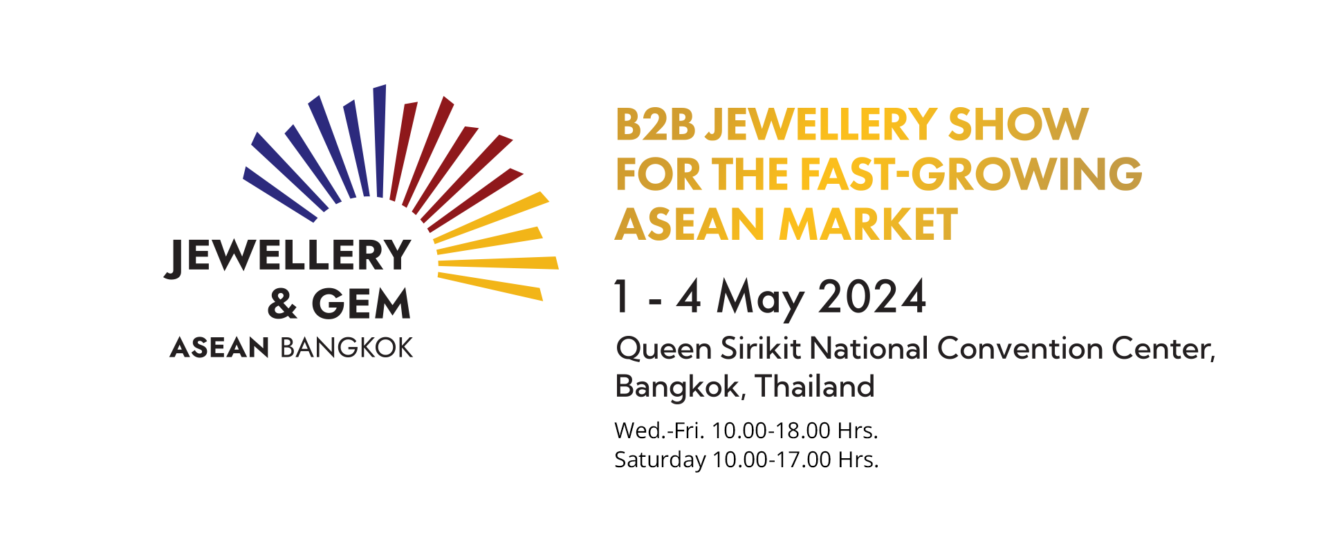 Jewellery & Gem ASEAN Bangkok