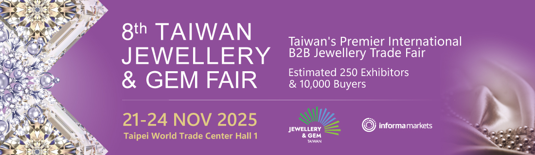 8th Taiwan Jewellery & Gem Fair