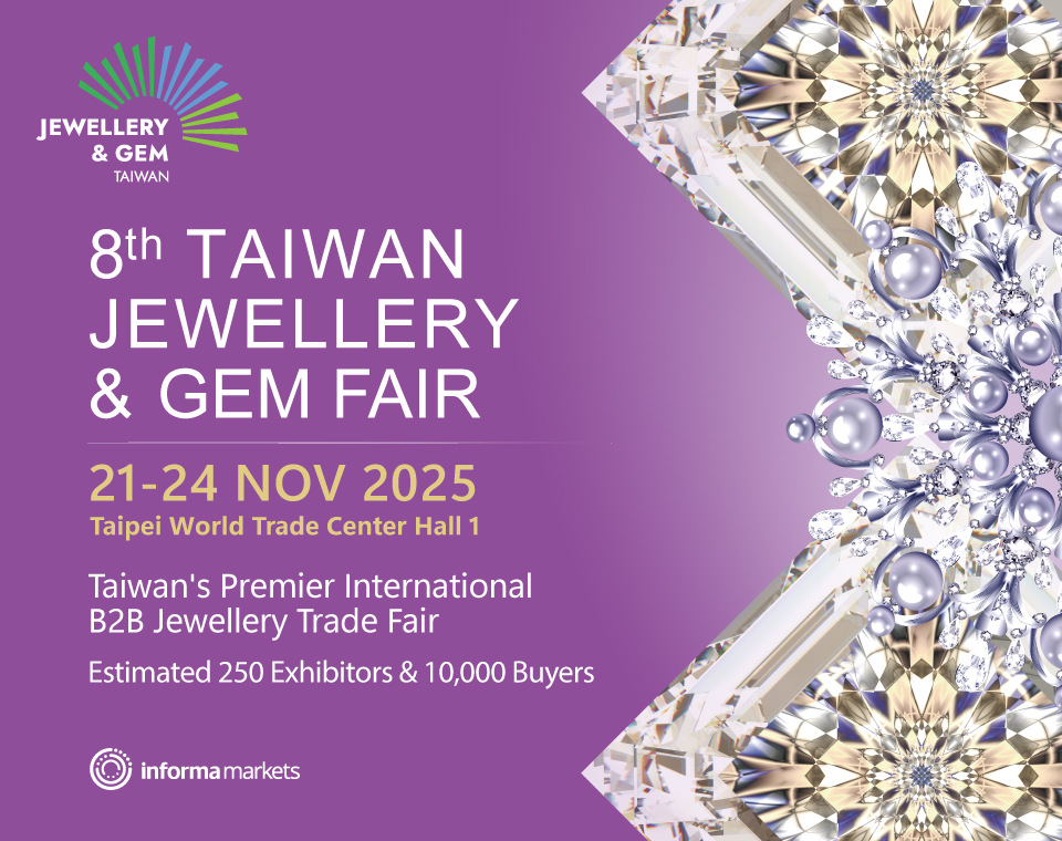 8th Taiwan Jewellery & Gem Fair