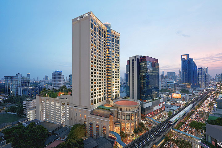 SHERATON GRANDE SUKHUMVIT, A LUXURY COLLECTION HOTEL, BANGKOK