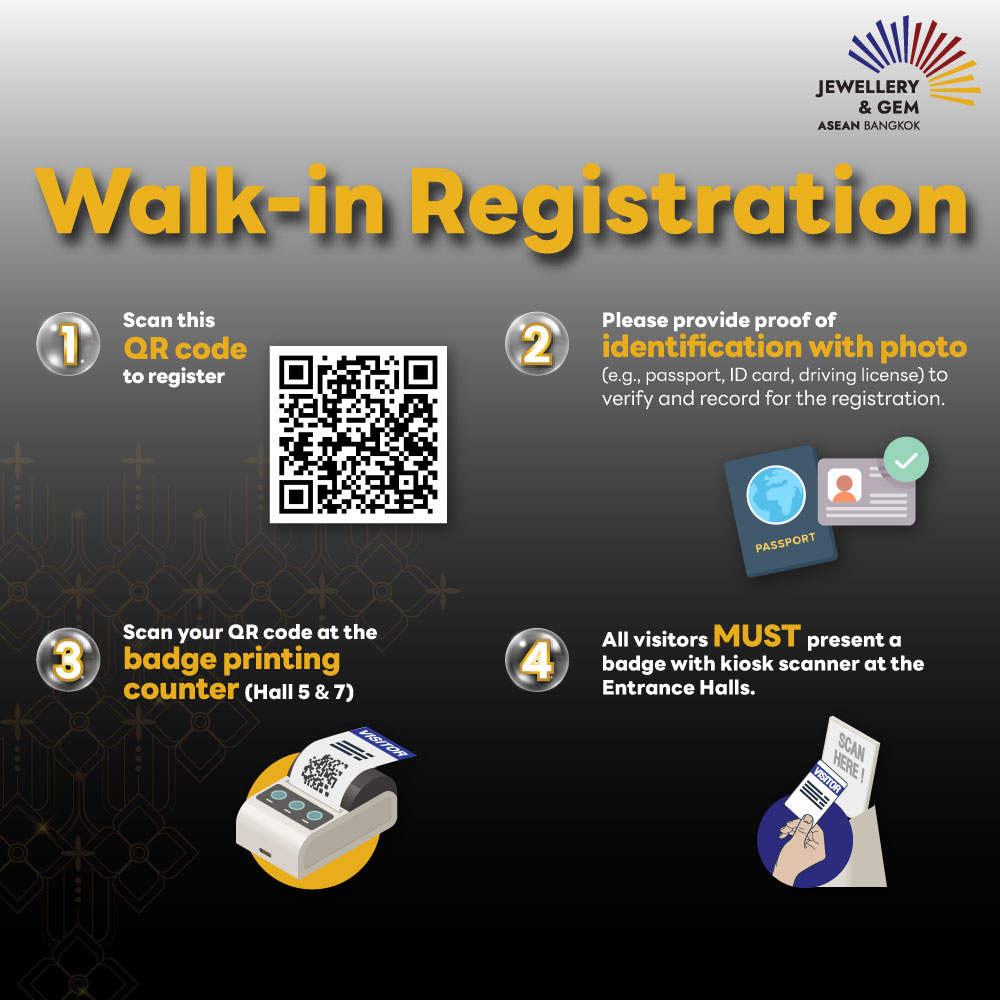 Walk-in Registration