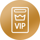 VIP Treatment provides with pre-issued badges