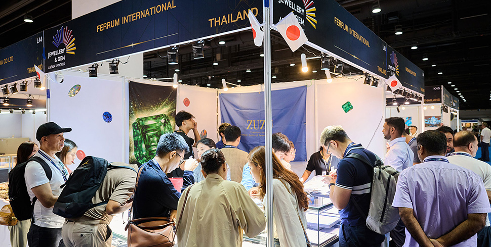 Jewellery & Gem ASEAN Bangkok